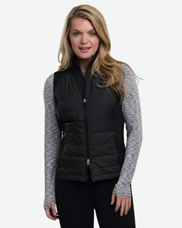 Zero Restriction Ladies Vest - Tess- Black